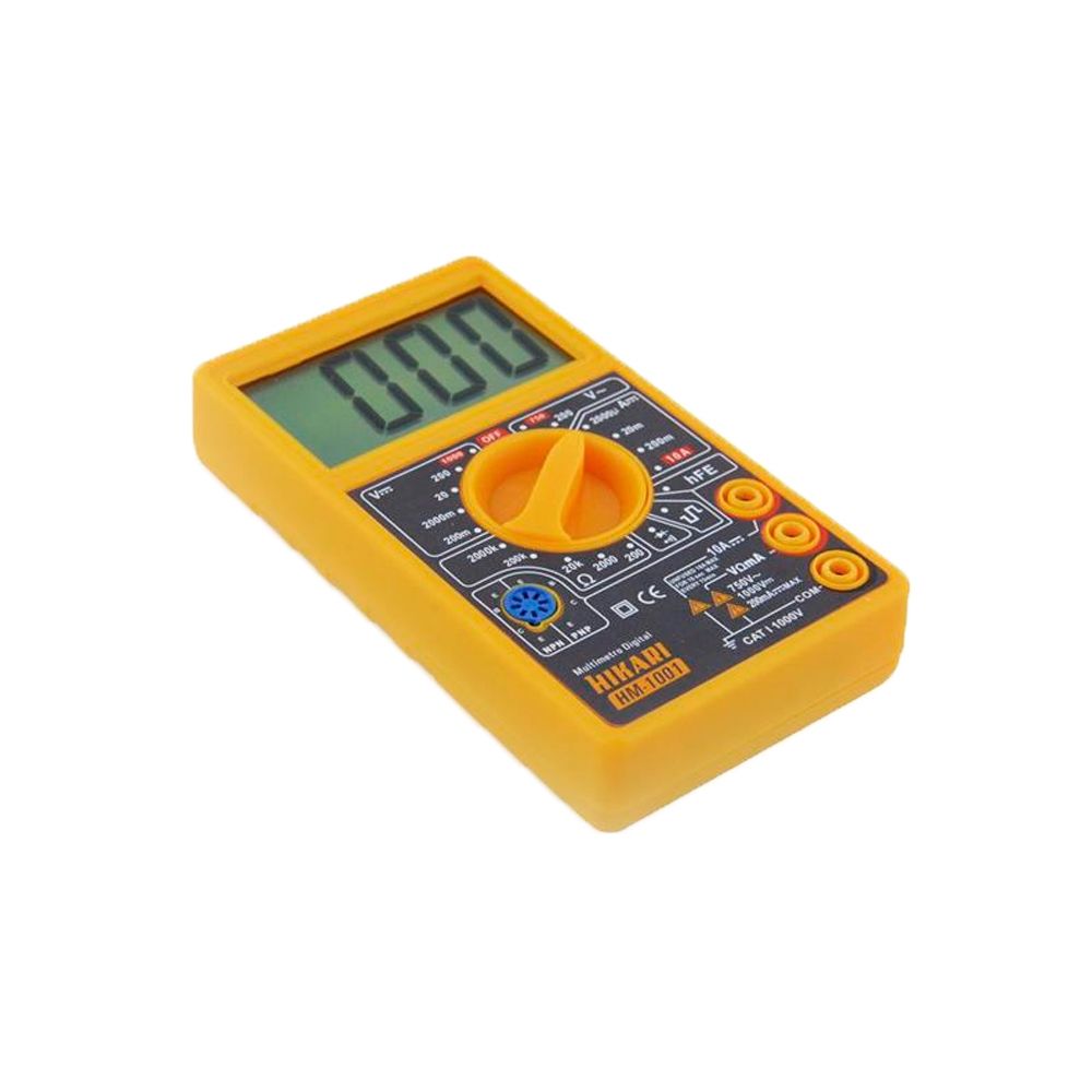 Multímetro Digital Hikari HM-1001