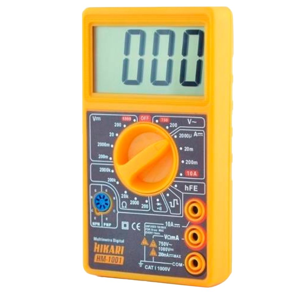 Multímetro Digital Hikari HM-1001