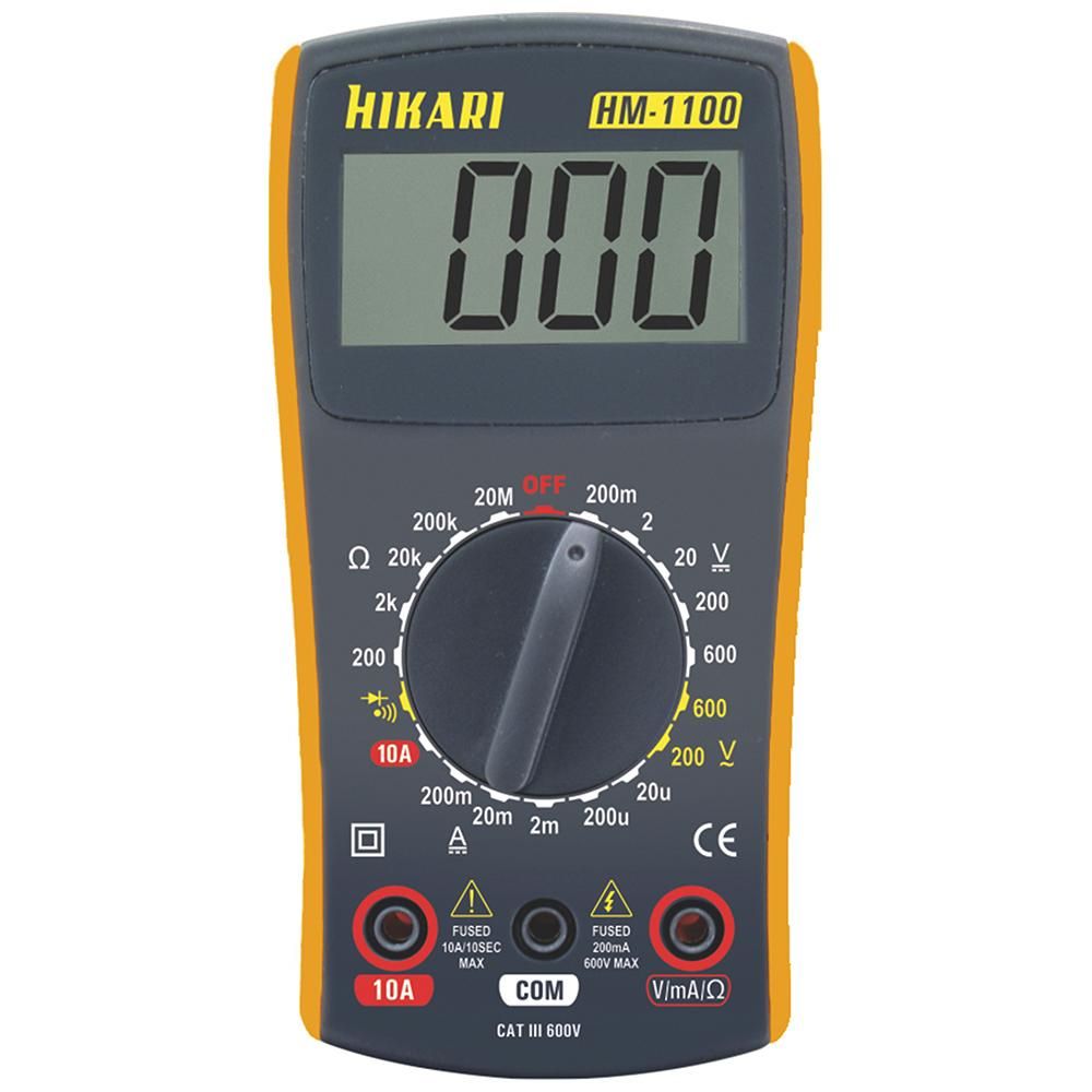 Multímetro Digital Hikari HM-1100