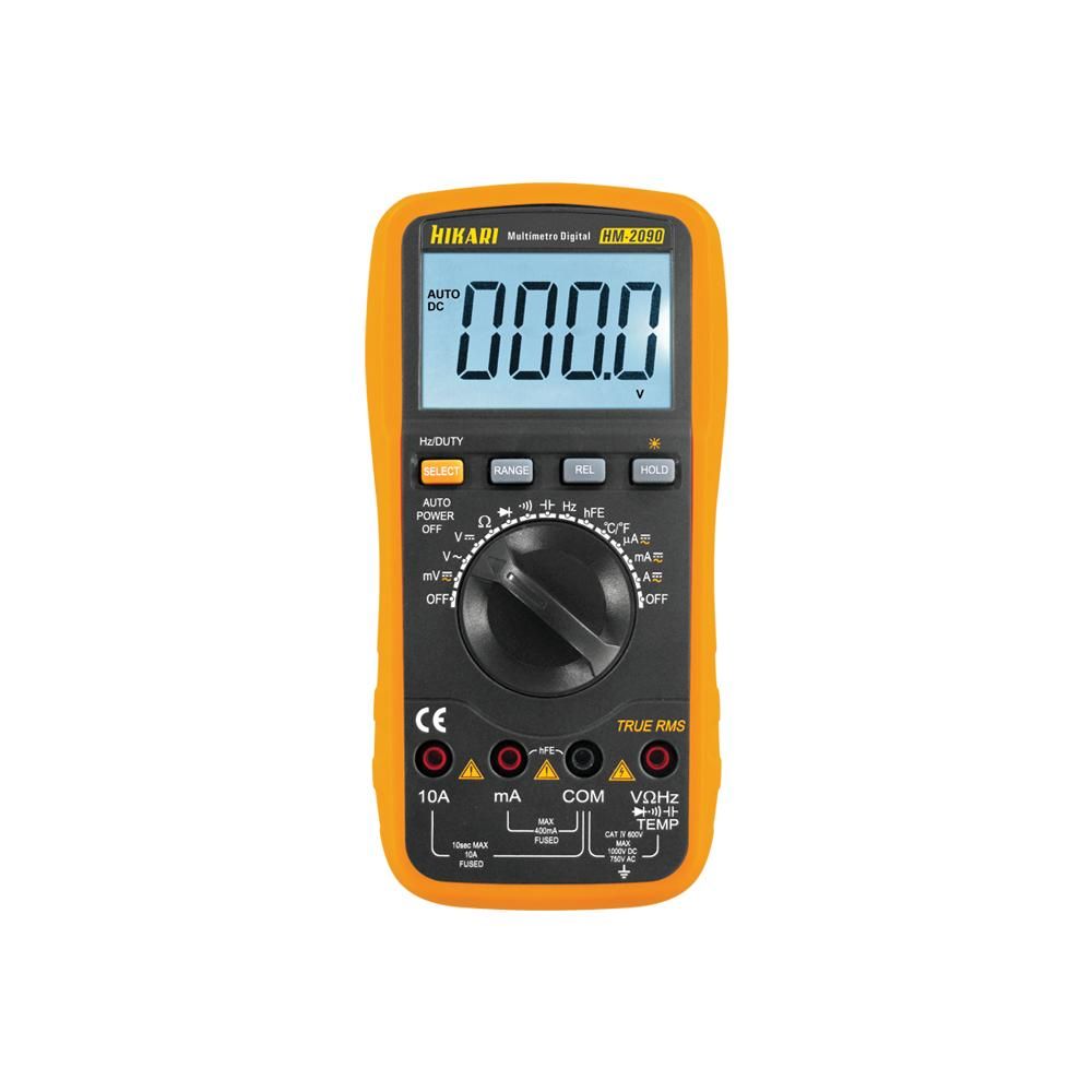 Multímetro Digital Hikari HM-2090