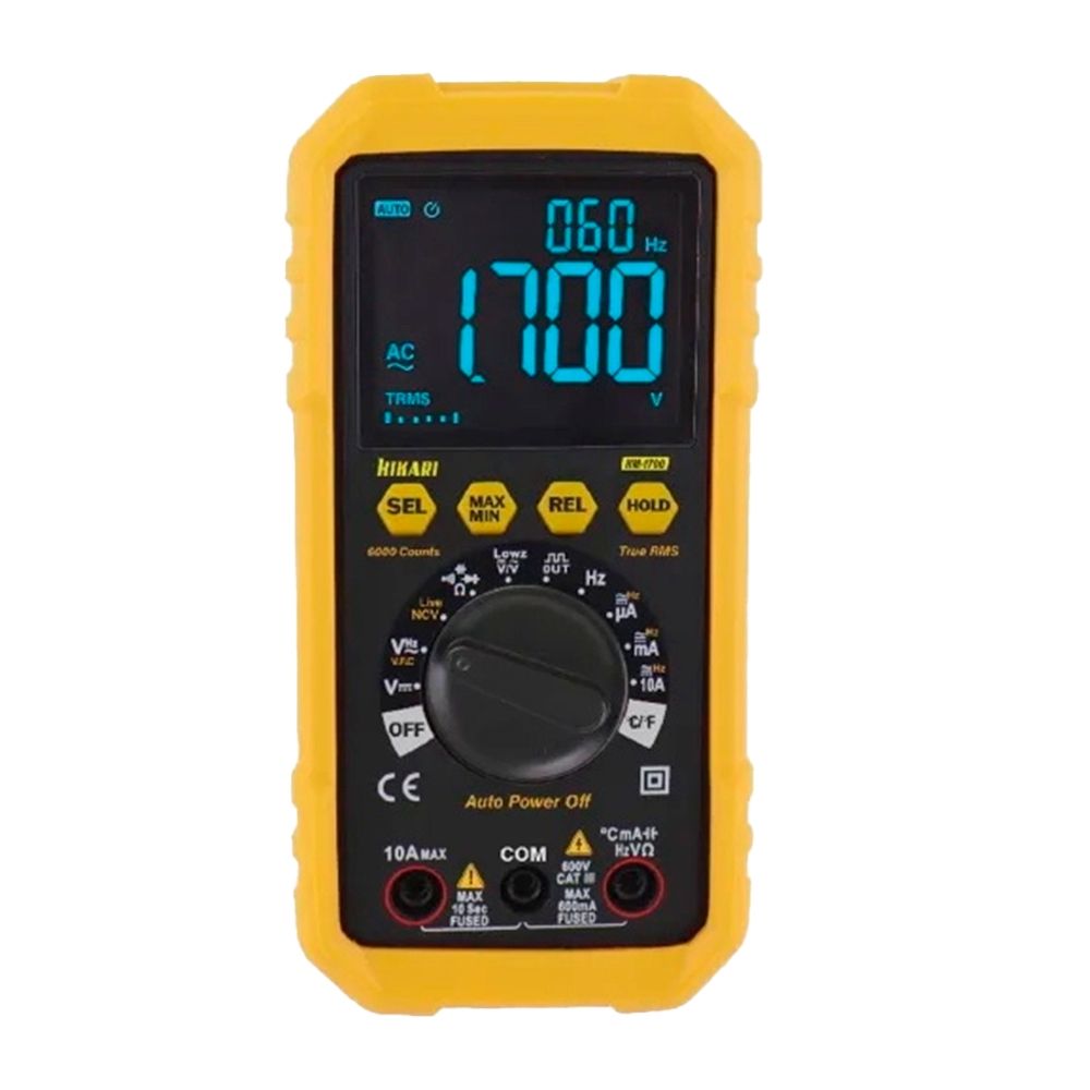 Multímetro Digital Hikari HM-1700