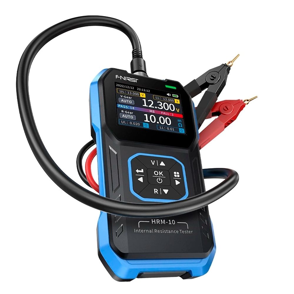 Medidor De Resistência De Bateria HRM-10 FNIRSI