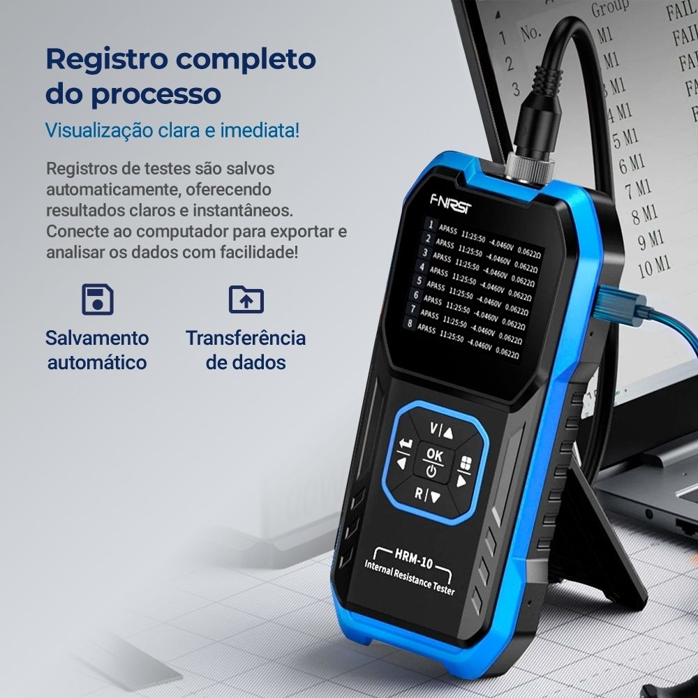 Multímetro Digital FNIRSI HRM-10