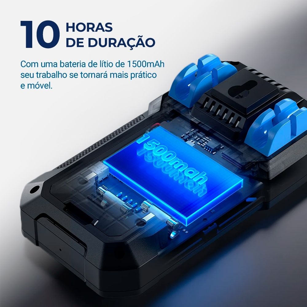 Multímetro Digital De Alta Precisão FNIRSI DMT-99