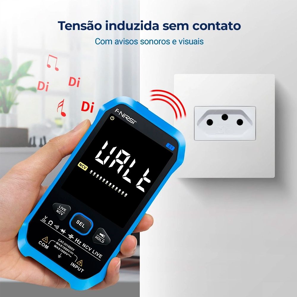 Multímetro Digital Inteligente FNIRSI S1