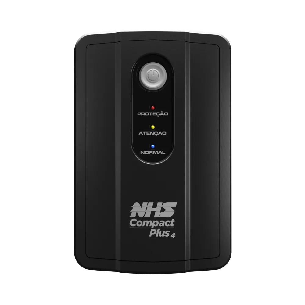 Nobreak NHS Compact Plus 4 Senoidal (1500VA/2B.7AH)