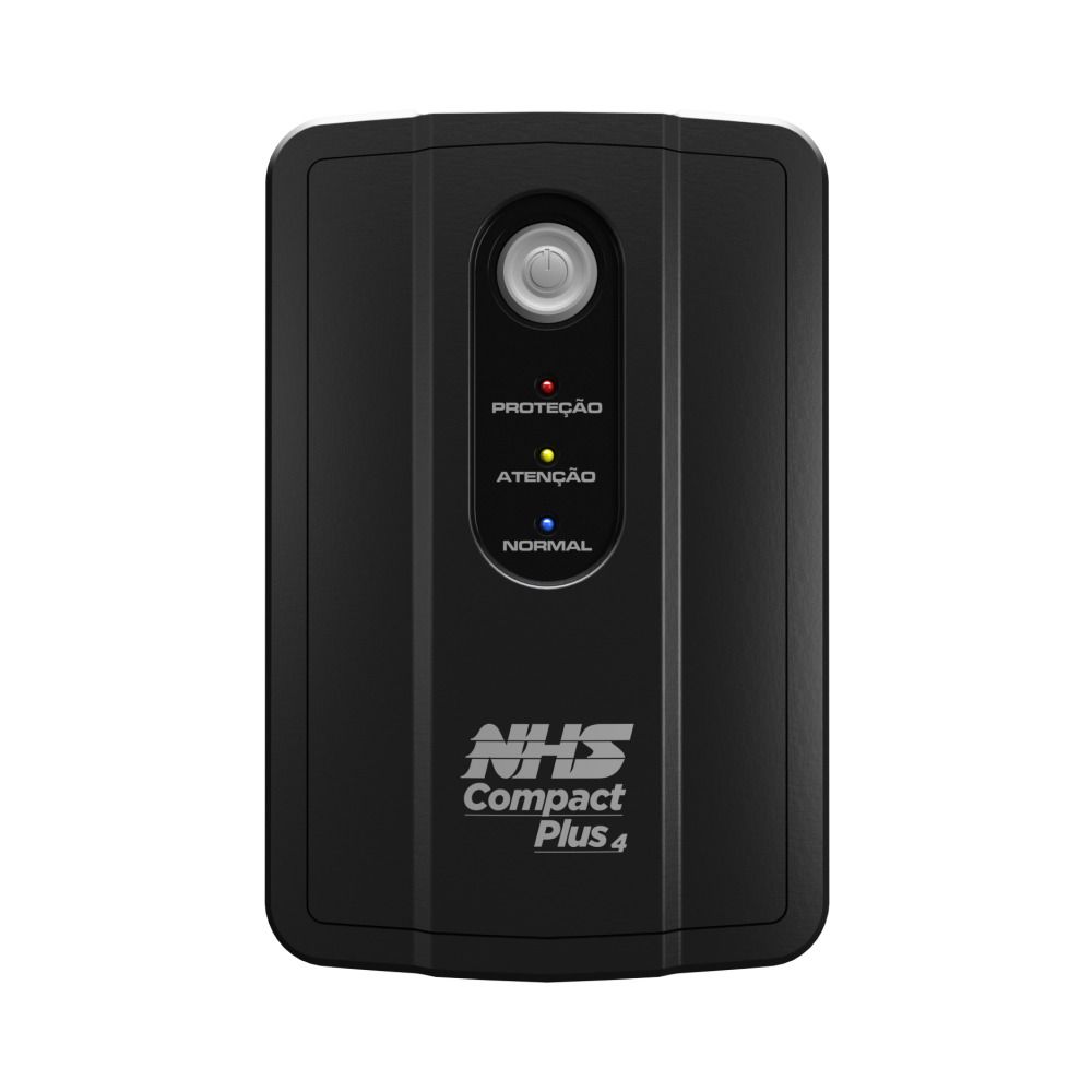 Nobreak NHS Compact Plus 4 (1200VA/2B.7AH)