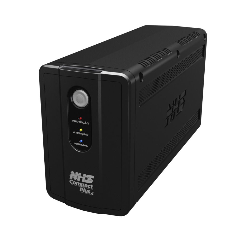 Nobreak NHS Compact Plus 4 (1200VA/2B.7AH)