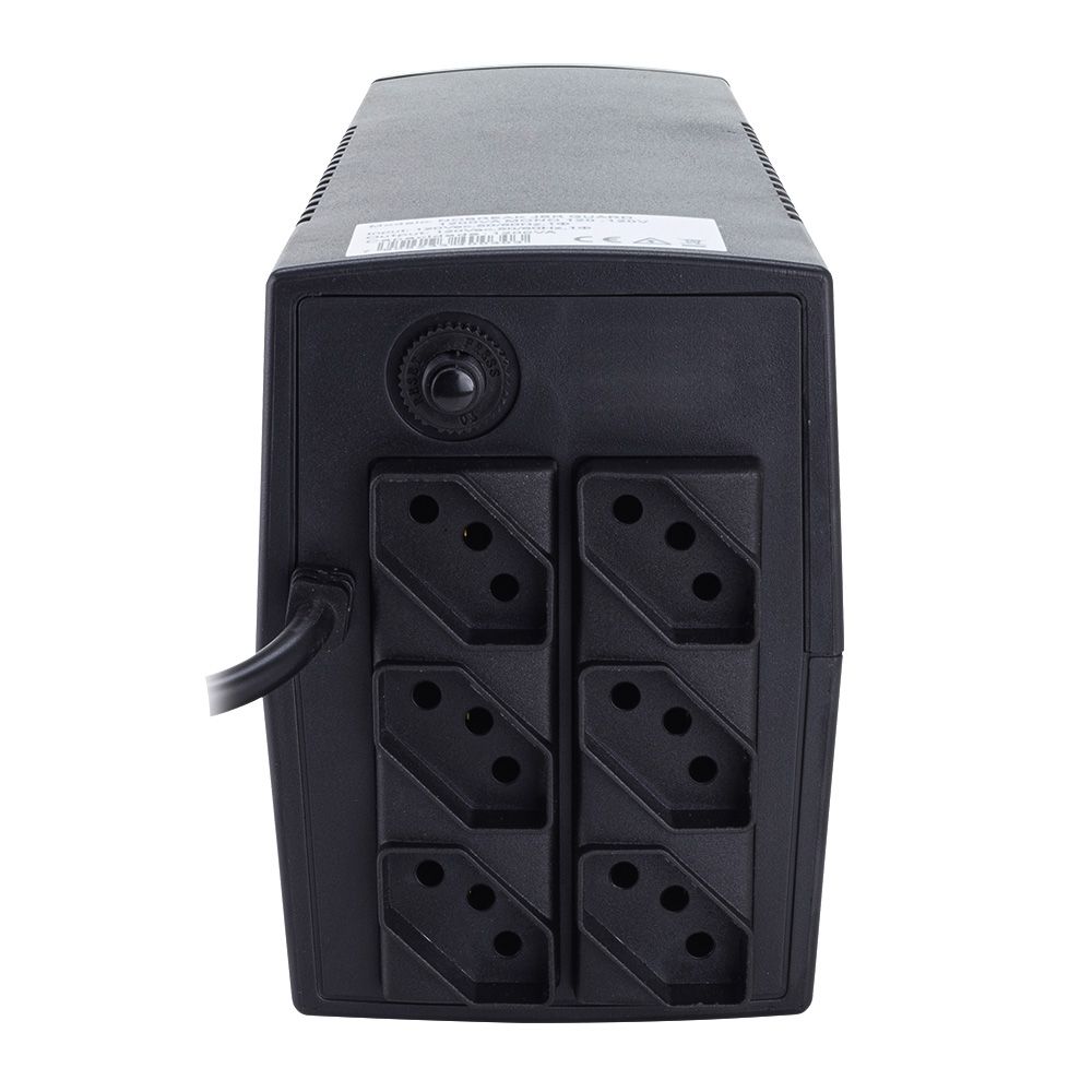 Nobreak JBR Guard 800VA 400W 120V com Bateria