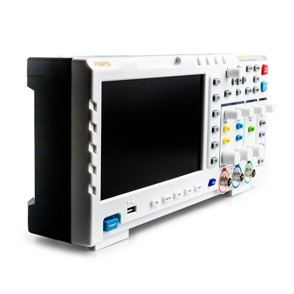Osciloscópio Digital de Bancada FNIRSI 1014D 100MHz com Gerador de Sinais