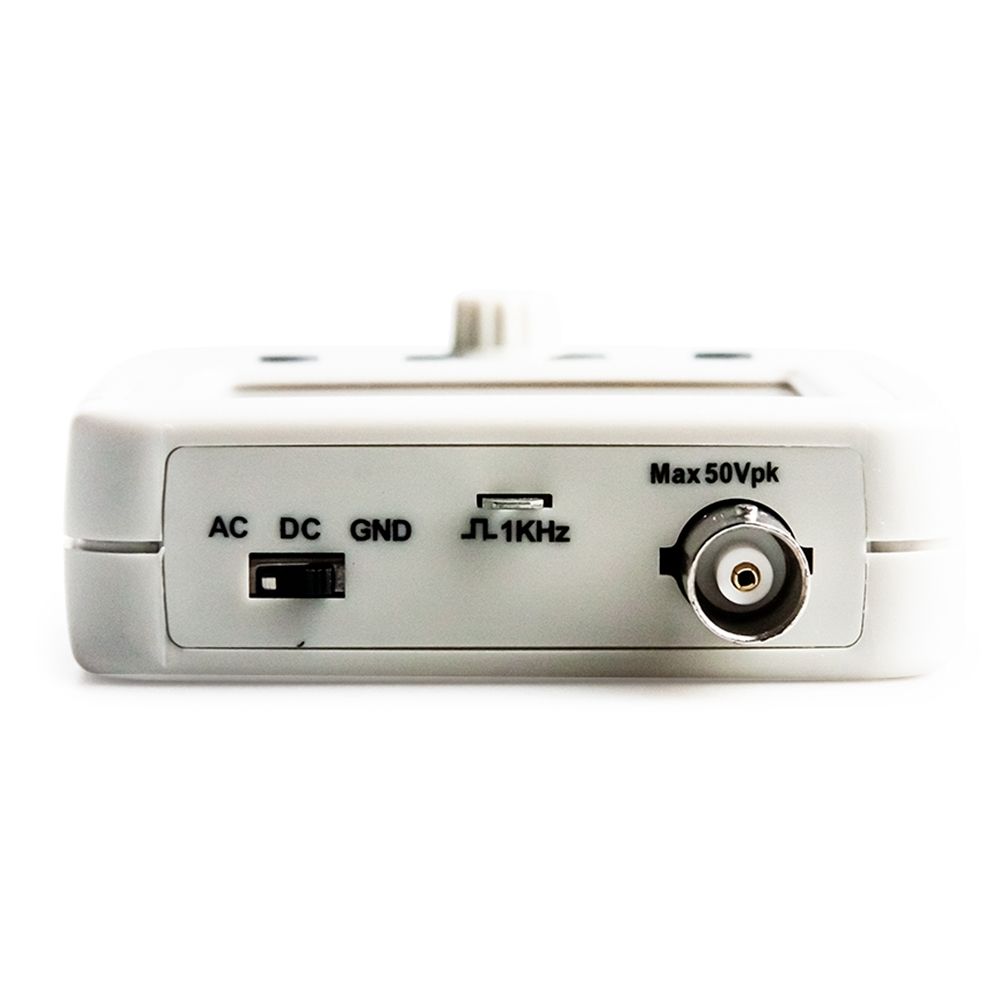 Mini Osciloscópio Digital FNIRSI DSO150 200KHz Portátil