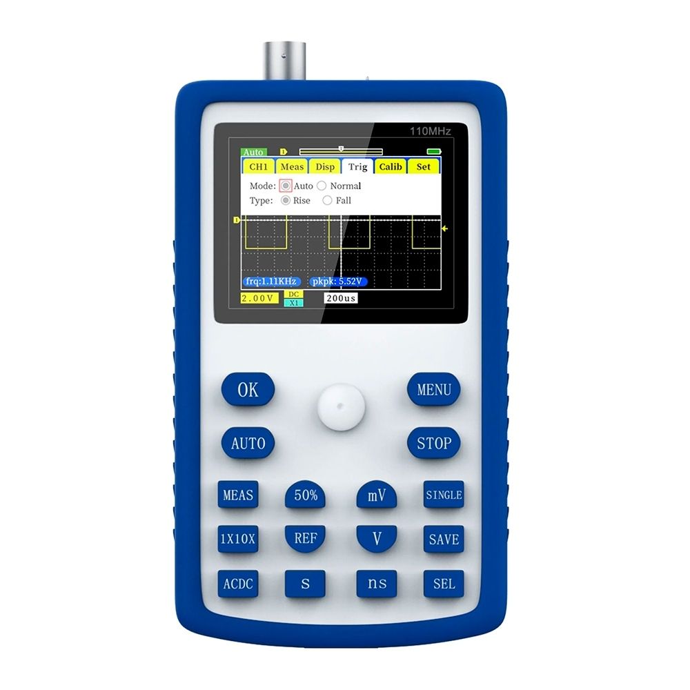 Osciloscópio Digital FNIRSI Portátil 1C15