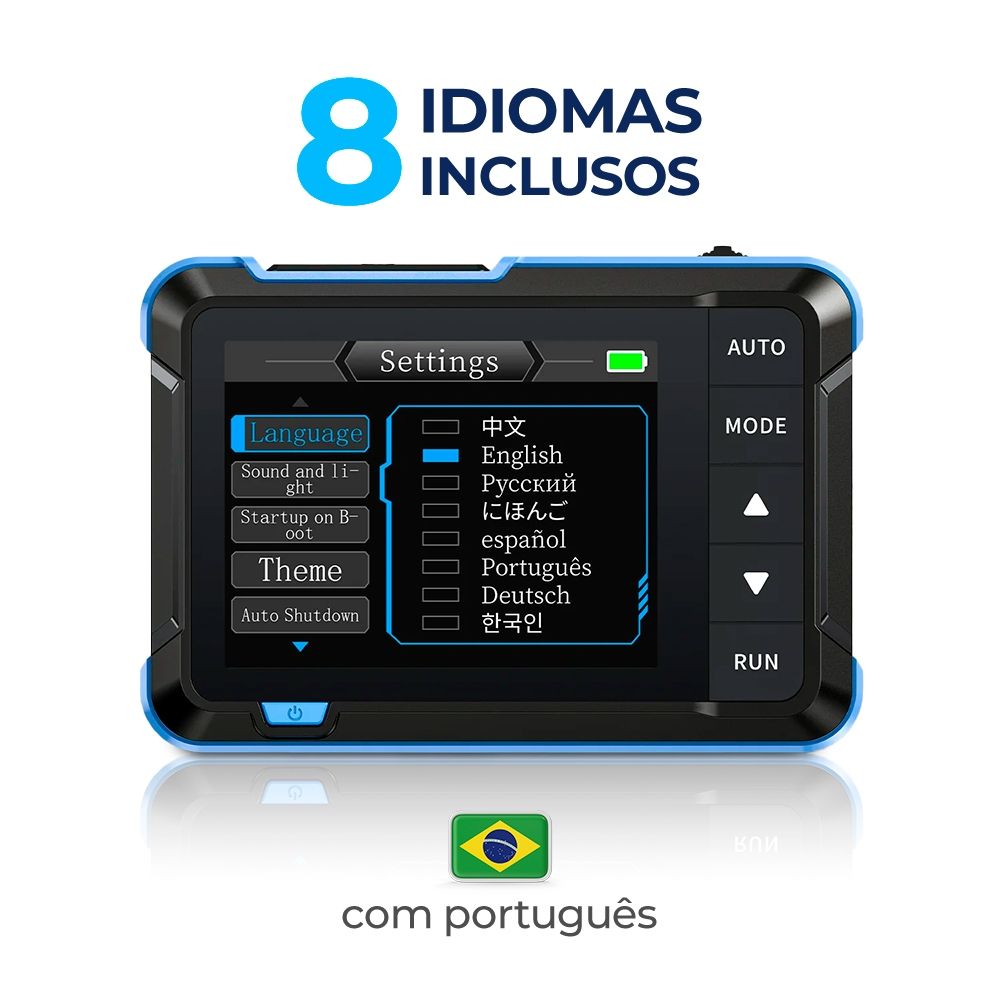 Mini Osciloscópio Digital FNIRSI Portátil DSO153