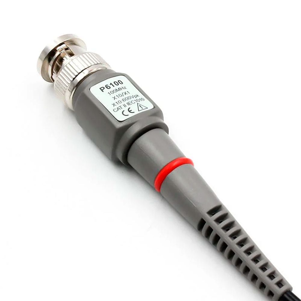 Ponta de Prova para Osciloscópio Adaptador FNIRSI P6100