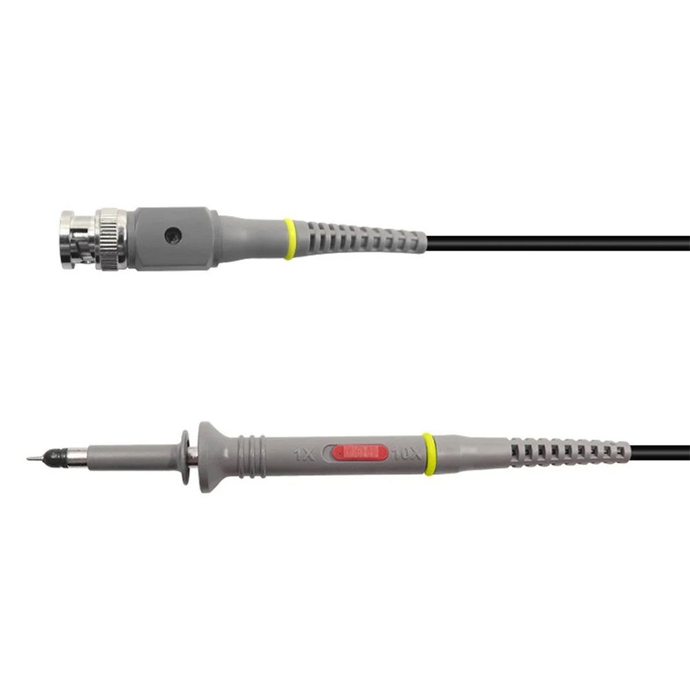 Kit com 2 Pontas de Prova e 2 Adaptadores para Osciloscópio FNIRSI P6100