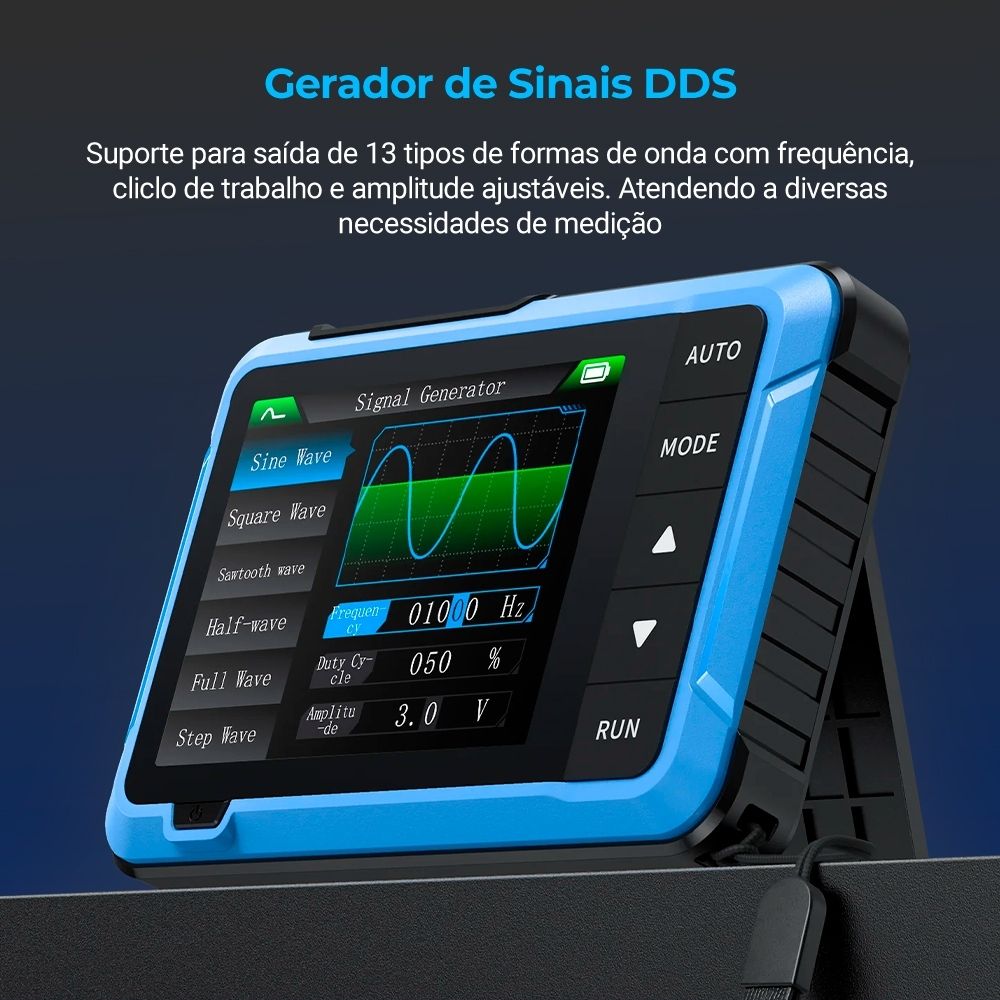 Osciloscópio Pórtatil Tablet FNIRSI DSO-510 10 MHZ
