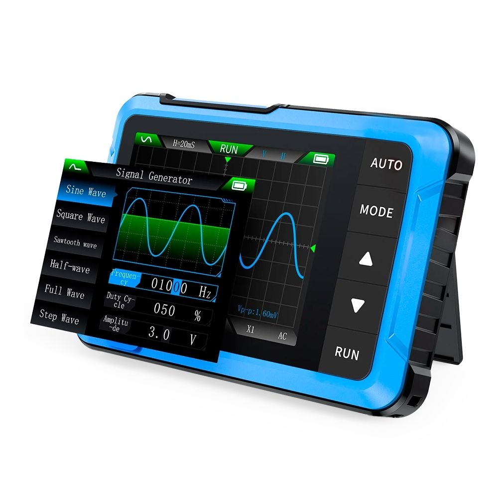 Osciloscópio Pórtatil Tablet FNIRSI DSO-510 10MHz