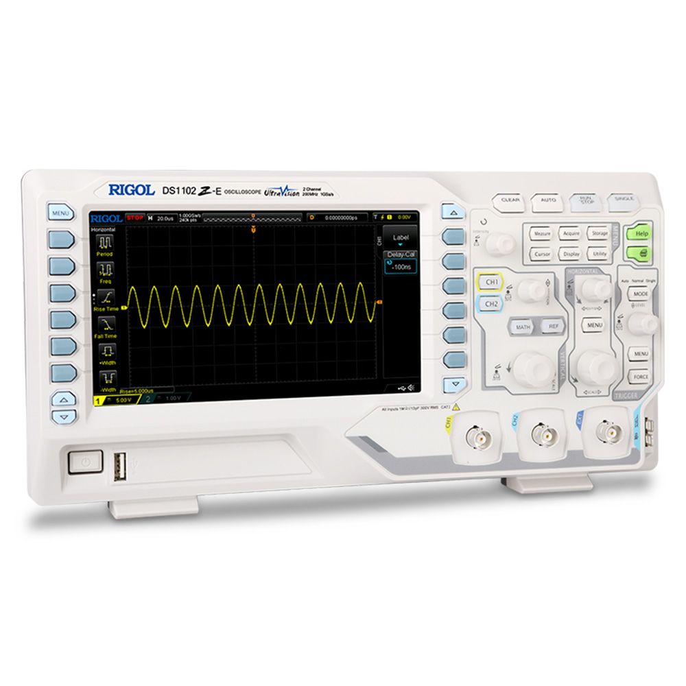 Osciloscópio Digital Rigol DS1102Z-E 100MHz