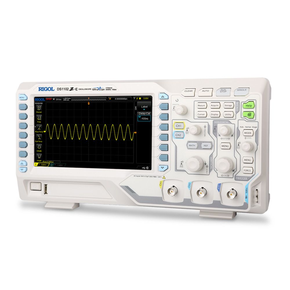 Osciloscópio Digital Rigol DS1102Z-E 100MHz