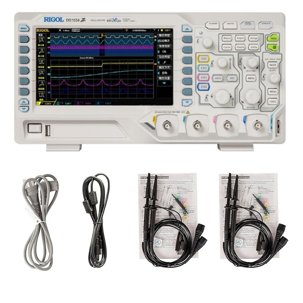 Osciloscópio Digital Rigol DS1054Z 50MHz