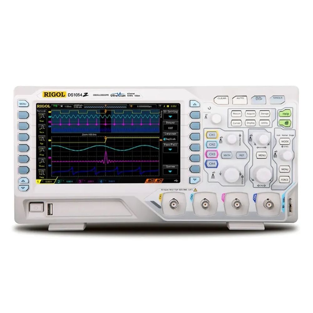 Osciloscópio Digital Rigol DS1054Z 50 MHz