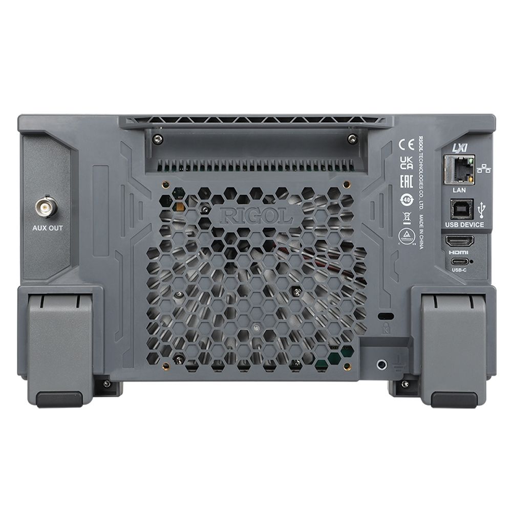 Osciloscópio Digital Rigol DHO812 100MHz