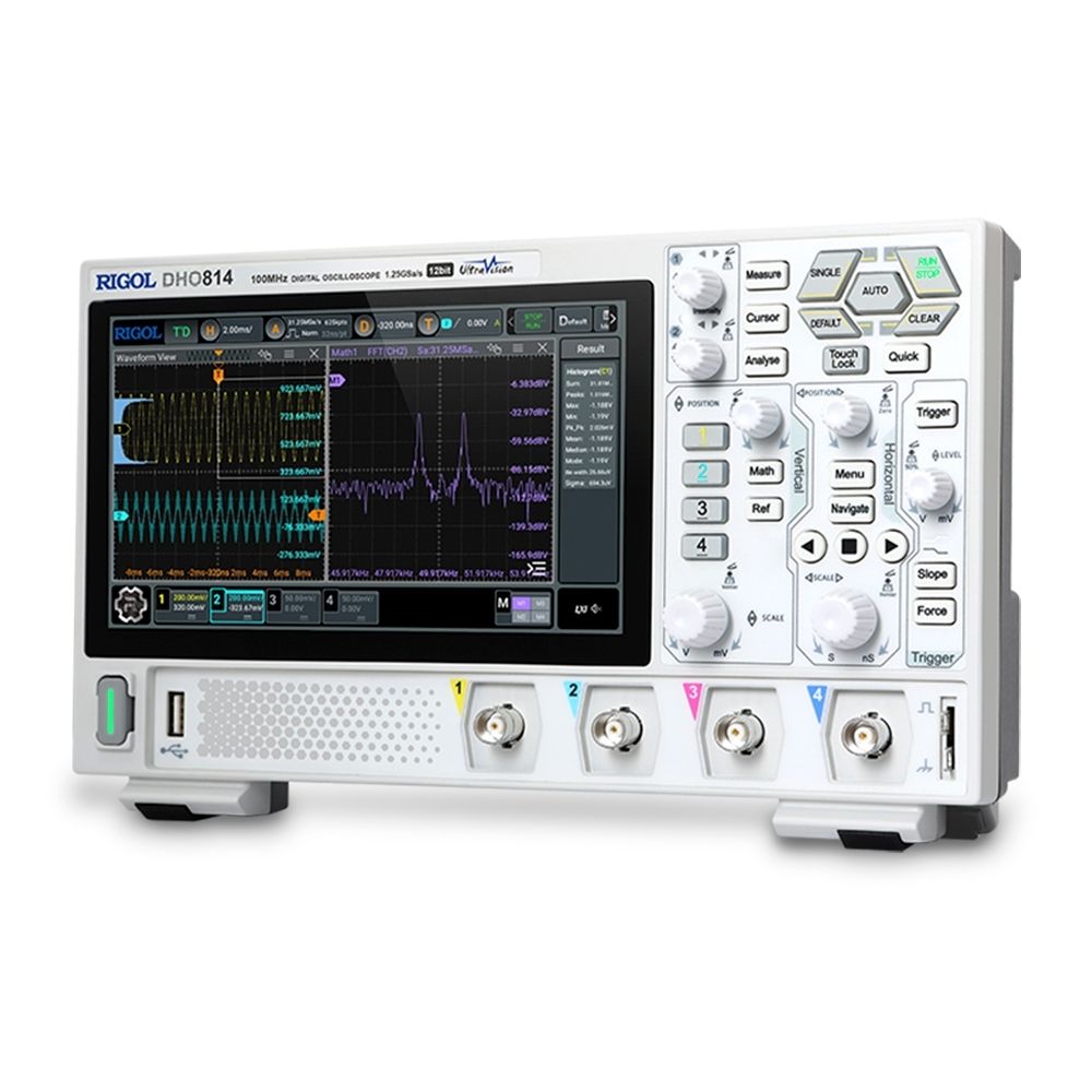Osciloscópio Digital Rigol DHO814 100MHz