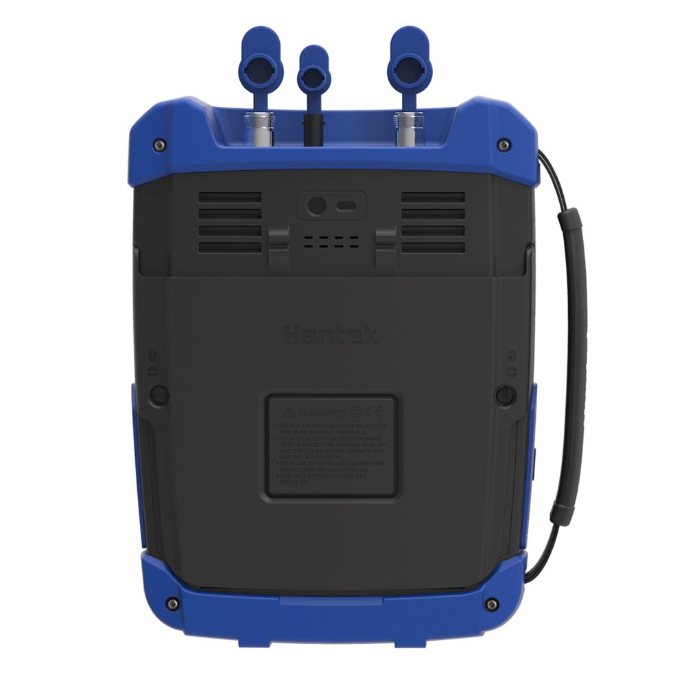 Analisador de Espectro Hantek HSA2016B Digital Portátil 9KHz a 1.6GHz com Conversor de Impedância 50Ω - 75Ω