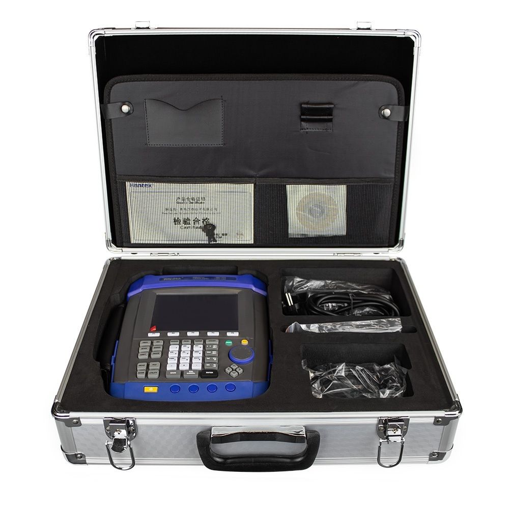Analisador de Espectro Hantek HSA2016B Digital Portátil 9KHz a 1.6GHz com Conversor de Impedância 50Ω - 75Ω