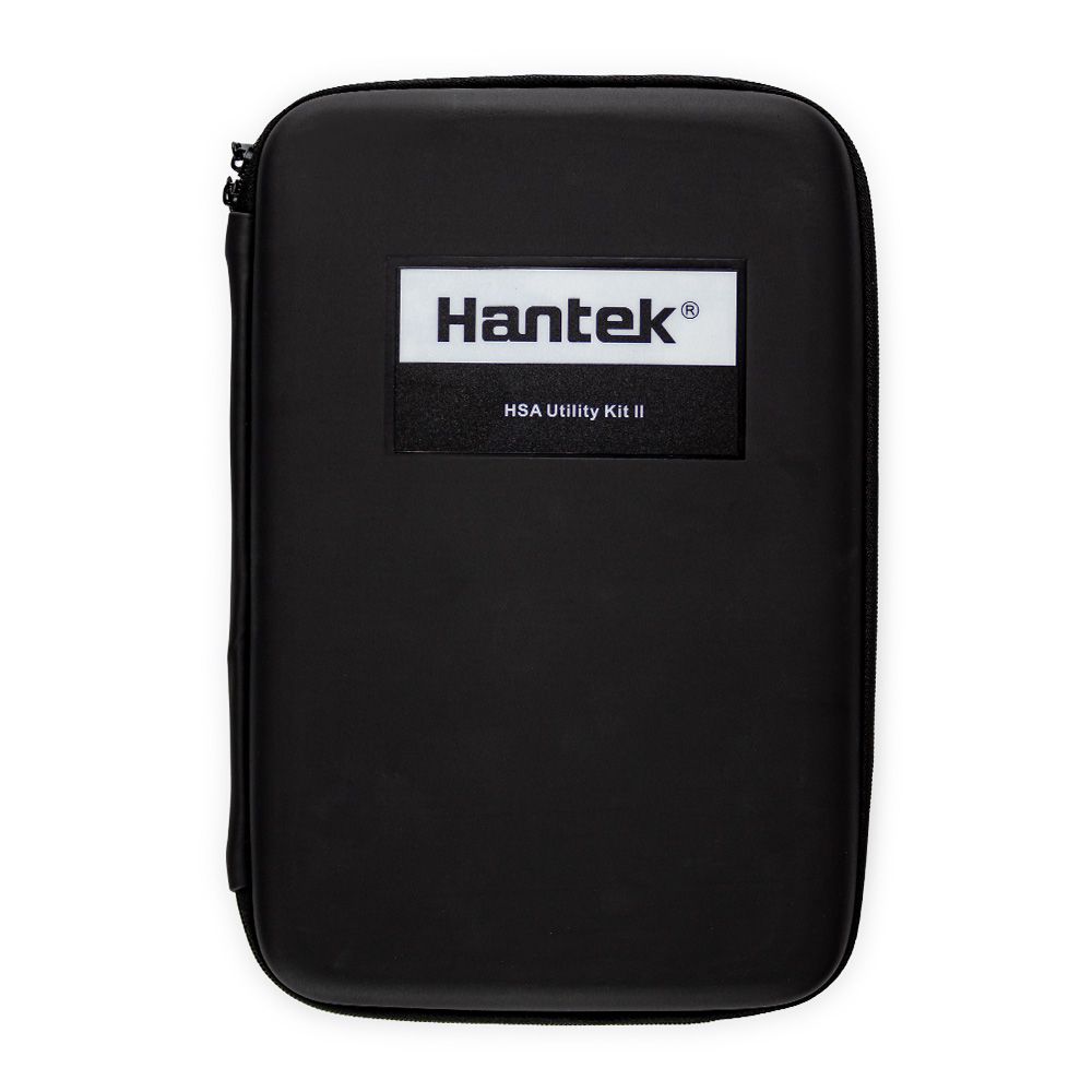 Analisador de Espectro Hantek HSA2016B Digital Portátil 9KHz a 1.6GHz com Conversor de Impedância 50Ω - 75Ω