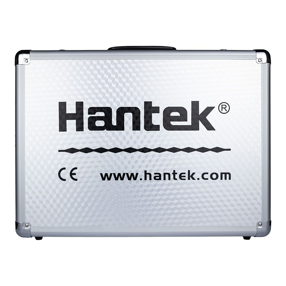 Analisador de Espectro Hantek HSA2016B Digital Portátil 9KHz a 1.6GHz com Conversor de Impedância 50Ω - 75Ω