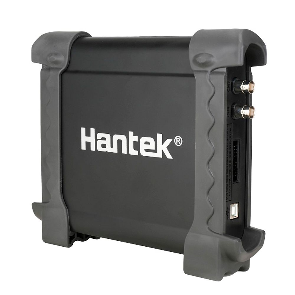Osciloscópio Hantek 1008C 100KHz 2.4MSa/s 8 Canais 4Kpts