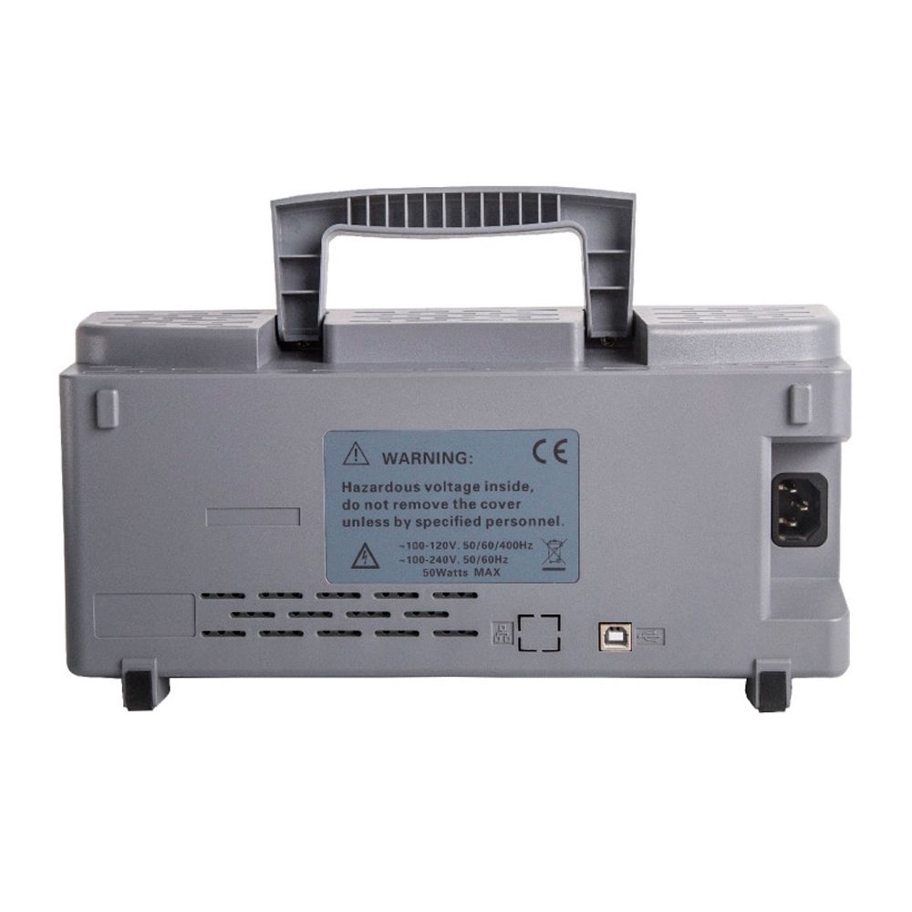 Osciloscópio Digital Hantek DSO2D15 150MHz 1GS/s 2 Canais 8Mpts