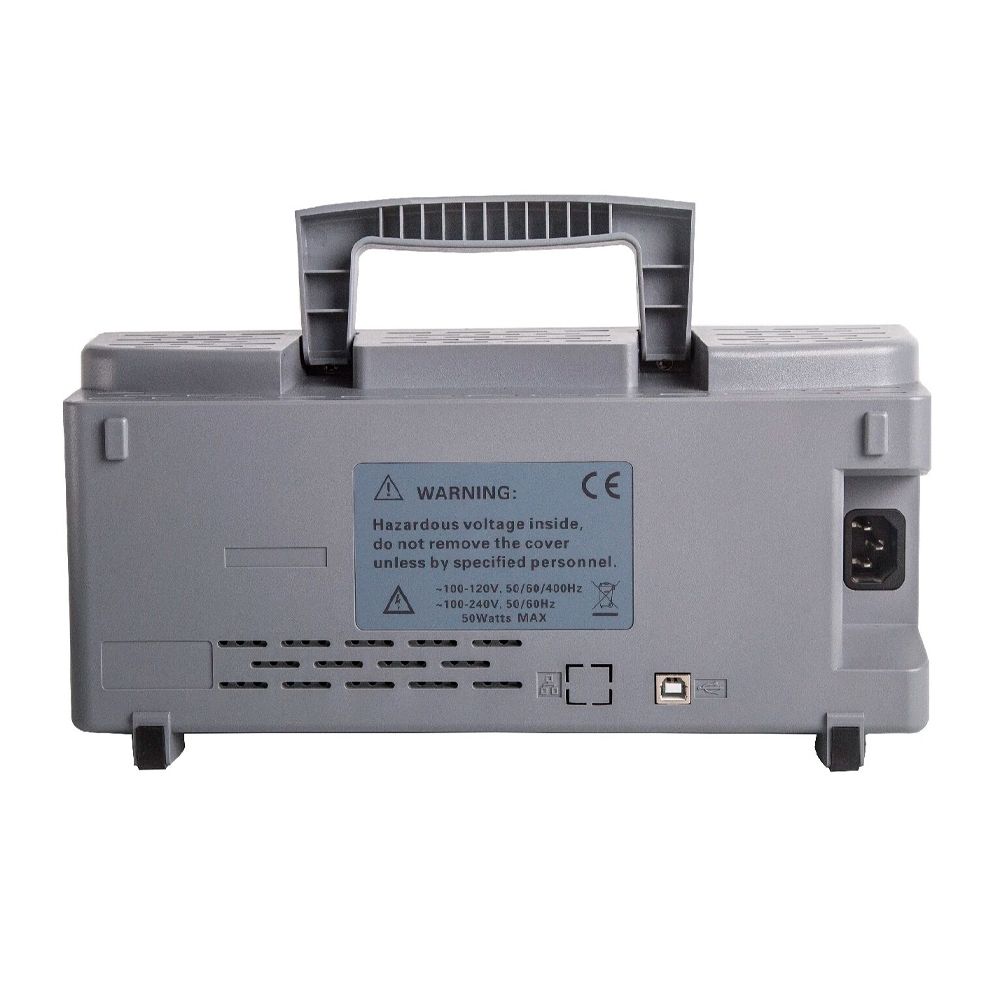 Osciloscópio Digital Hantek DSO2C10 100MHz 2 Canais 1GS/s 8Mpts