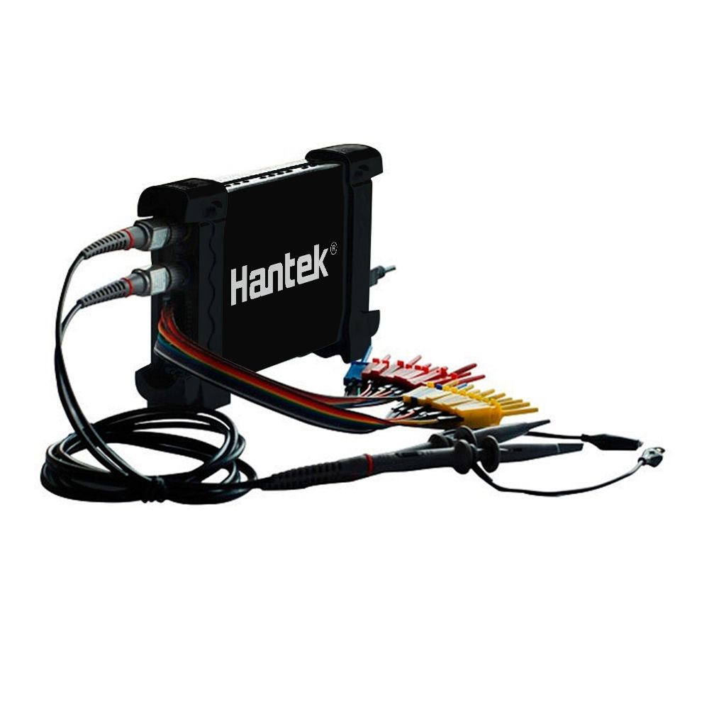 Osciloscópio Digital Hantek 6022BL 20MHz 2 Canais 48MSa/s 1M