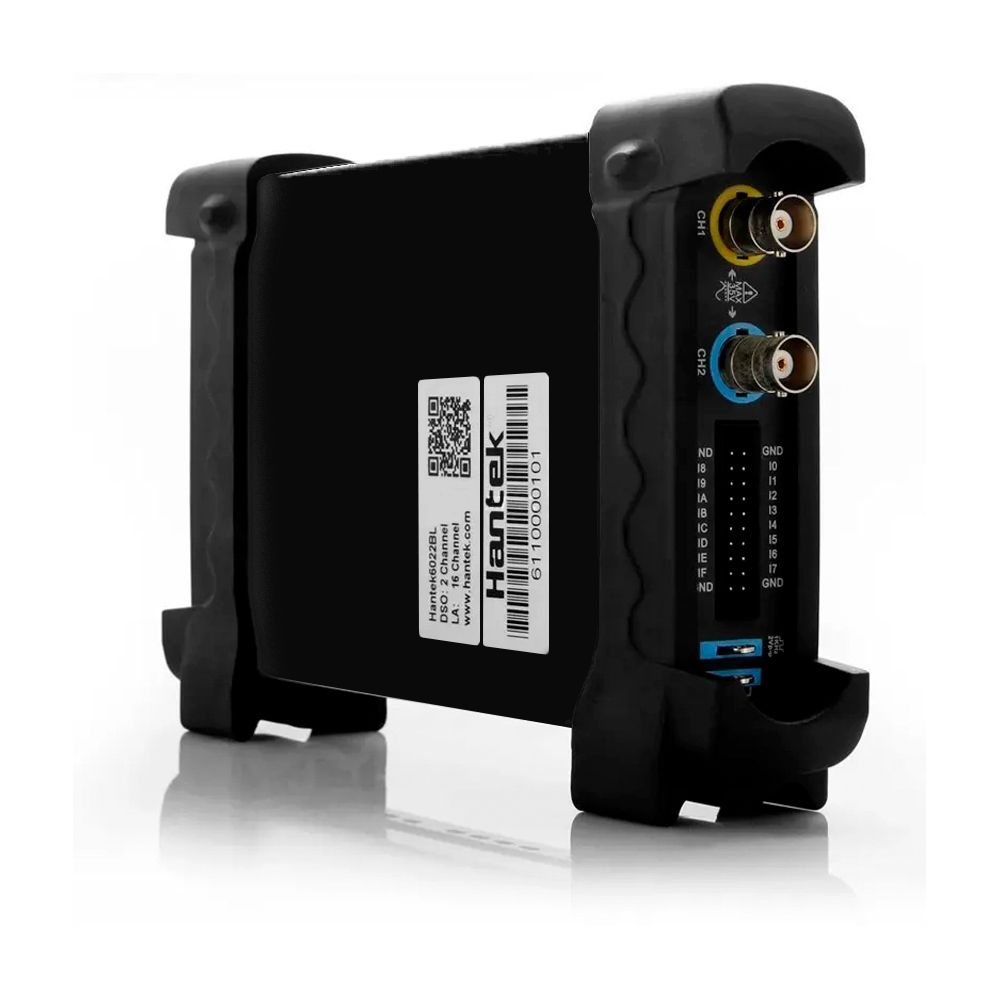 Osciloscópio Digital Hantek 6022BL 20MHz 2 Canais 48MSa/s 1M