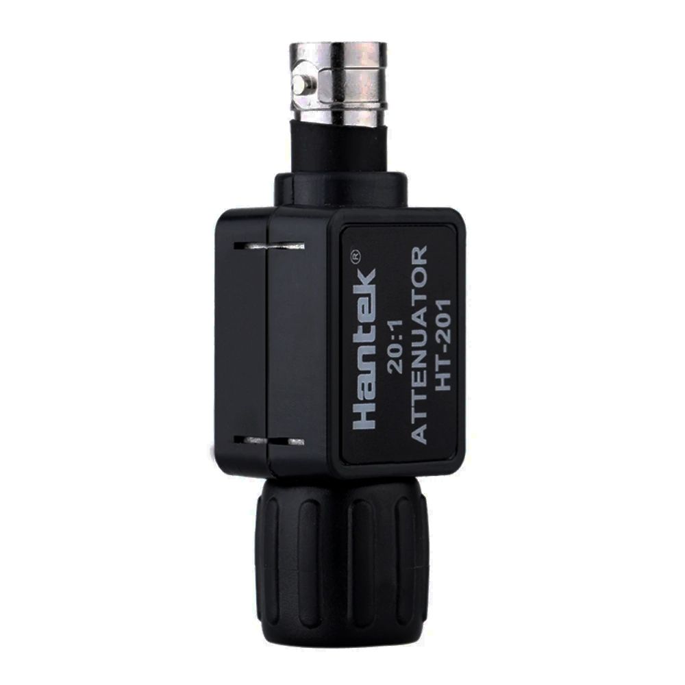 Atenuador de Osciloscópio Hantek HT201 10MHz Atenuação 20:1 Imp. 1.053MOhms