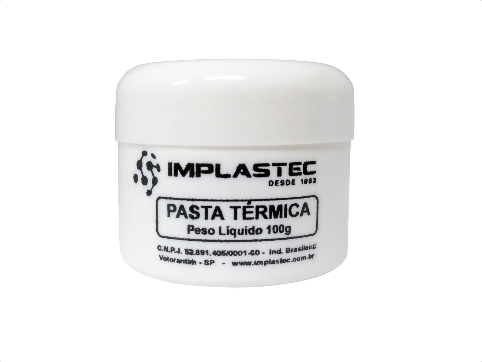Pasta Térmica Implastec 100g