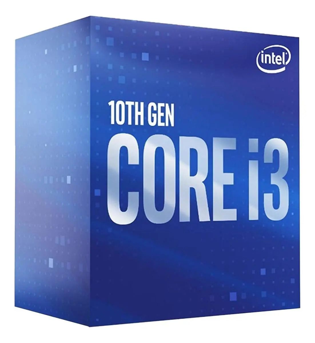 Processador Intel Core i3-10100F, 3.6GHz (4.3GHz Max Boost), 10° Gen, LGA 1200, 4 Núcleos, 8 Threads, Cache 6MB - BX8070110100F