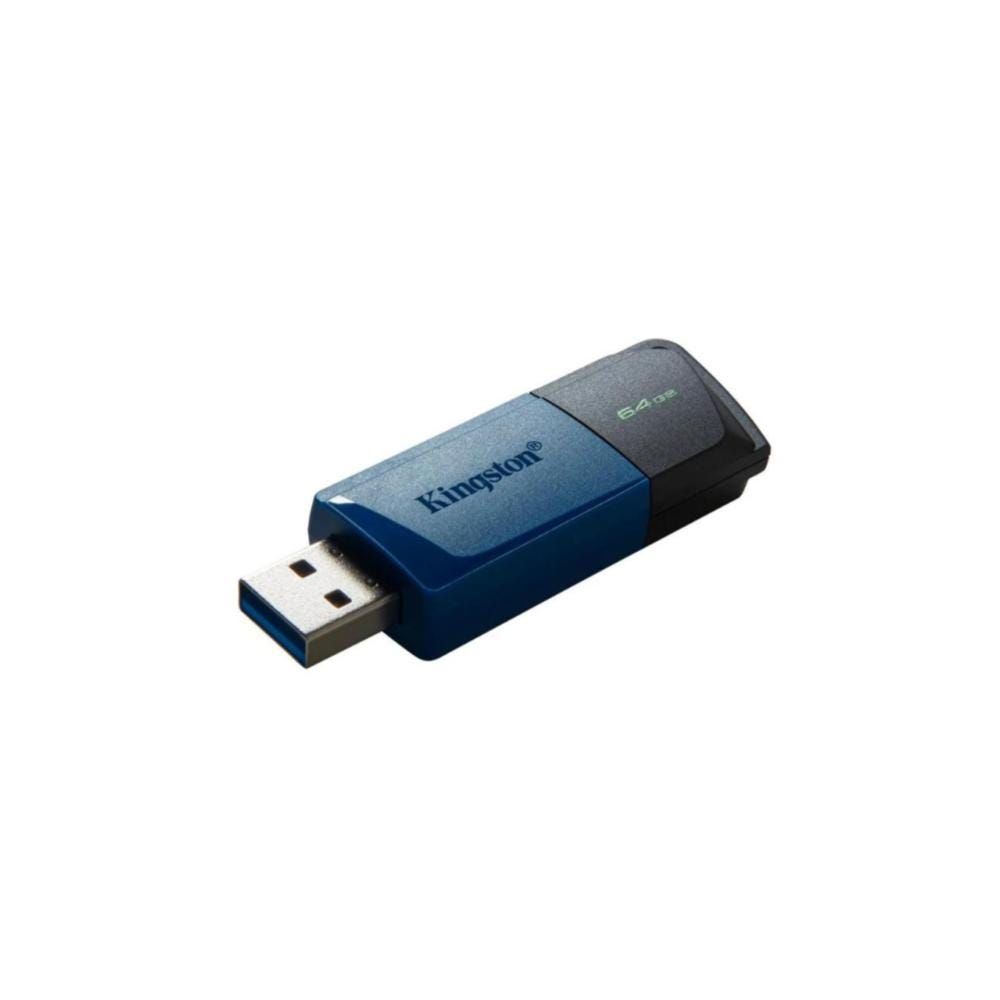 Pen Drive 64 GB Kingston DataTraveler DTXM/64GB USB 3.2 Gen 1 Preto com Azul