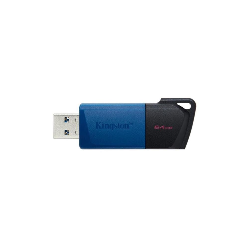 Pen Drive 64 GB Kingston DataTraveler DTXM/64GB USB 3.2 Gen 1 Preto com Azul