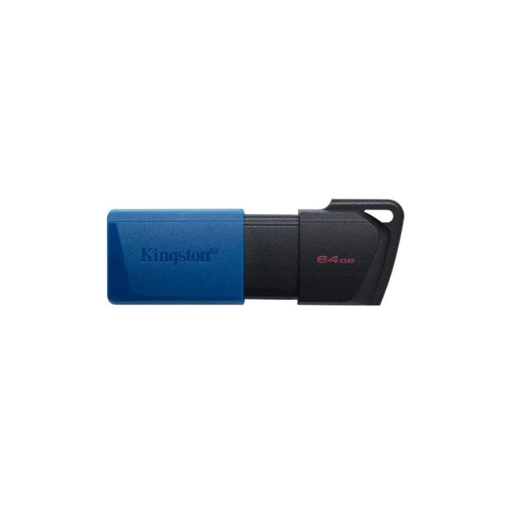 Pen Drive 64 GB Kingston DataTraveler DTXM/64GB USB 3.2 Gen 1 Preto com Azul
