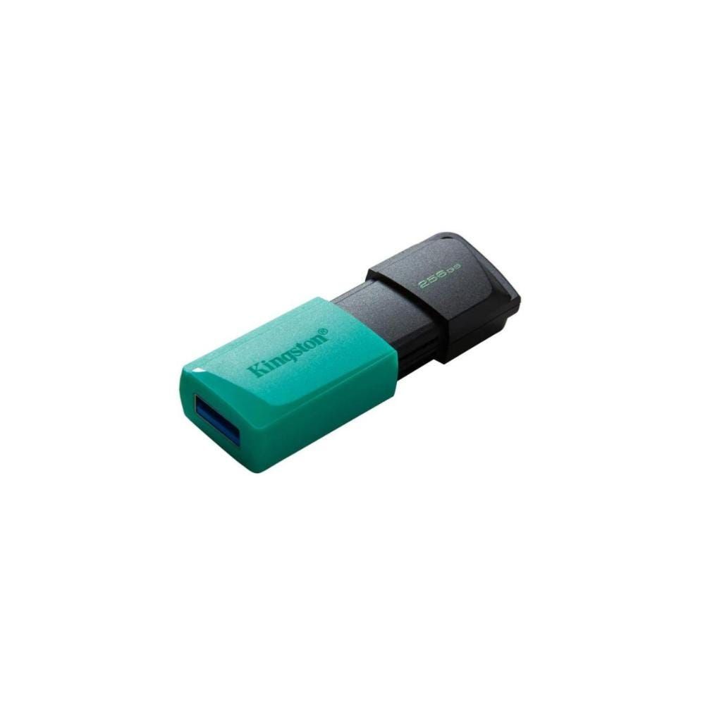 Pen Drive 256 GB Kingston DataTraveler DTXM/256GB USB 3.2 Gen 1 Preto com Verde