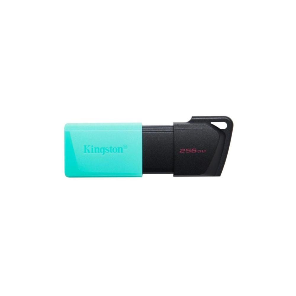 Pen Drive 256 GB Kingston DataTraveler DTXM/256GB USB 3.2 Gen 1 Preto com Verde
