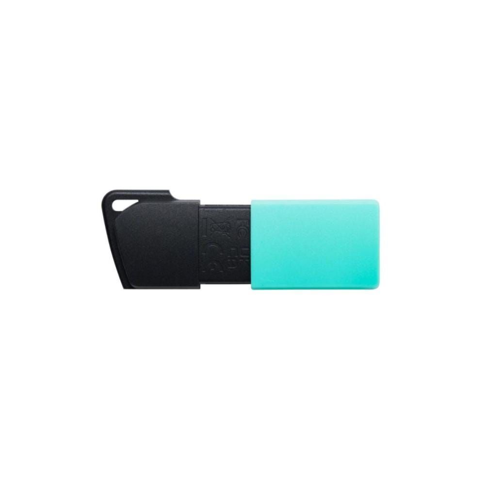 Pen Drive 256 GB Kingston DataTraveler DTXM/256GB USB 3.2 Gen 1 Preto com Verde