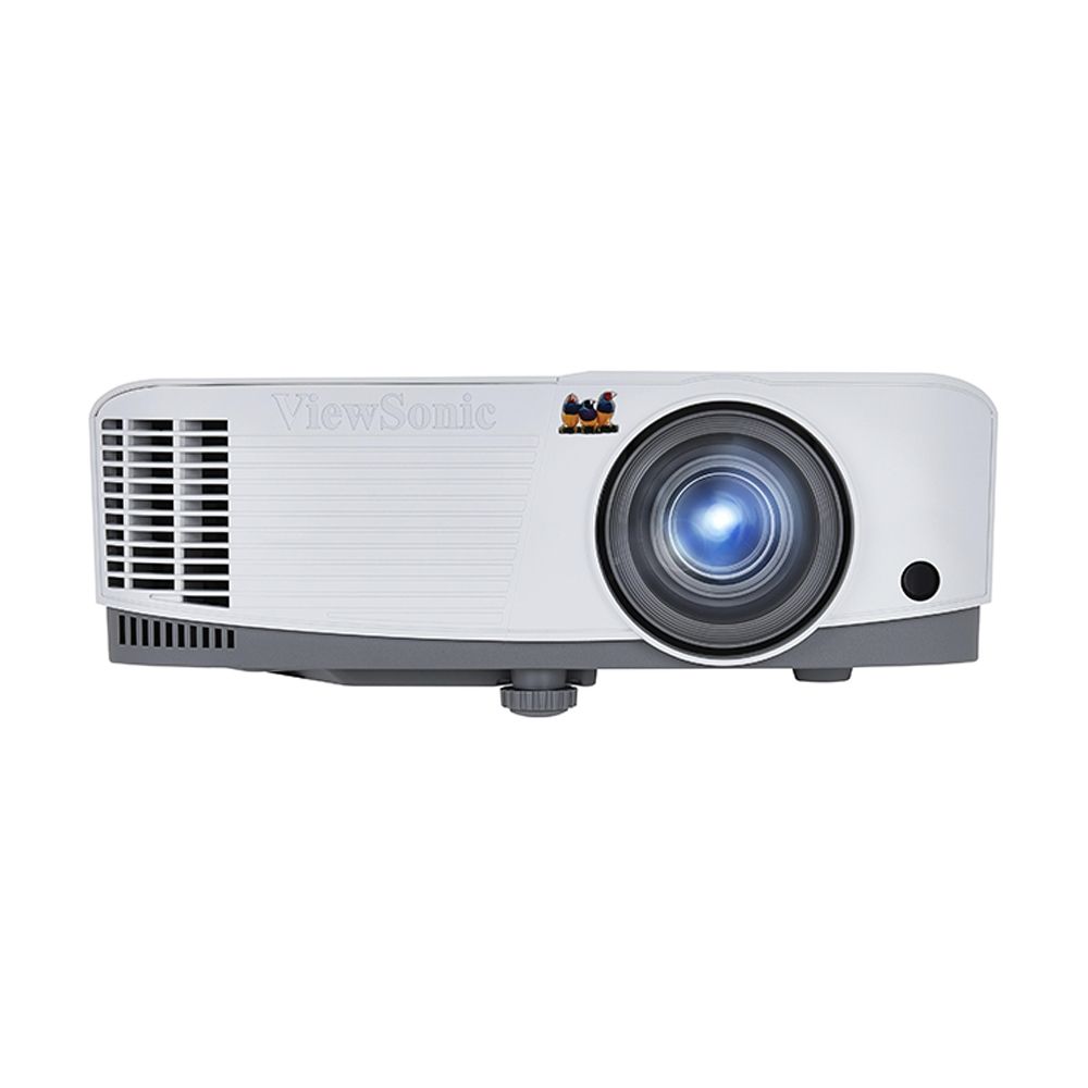Projetor ViewSonic PA503S, 3800 Lúmens, SVGA 800x600, 22000:1 Contraste, VGA e HDMI, Branco