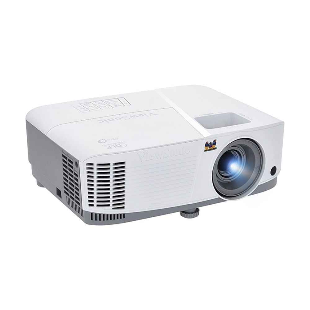 Projetor ViewSonic PA503S, 3800 Lúmens, SVGA 800x600, 22000:1 Contraste, VGA e HDMI, Branco