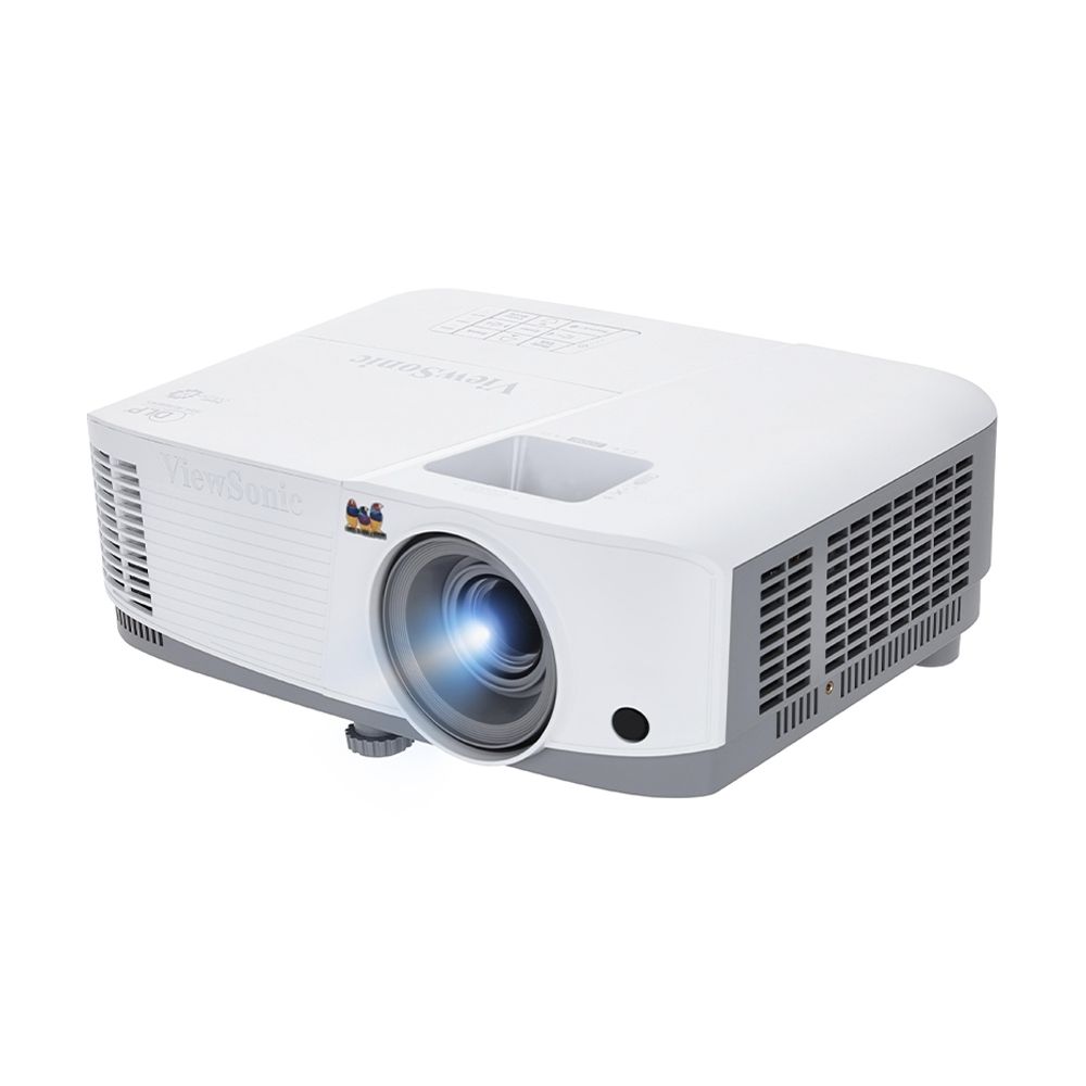 Projetor ViewSonic PA503S, 3800 Lúmens, SVGA 800x600, 22000:1 Contraste, VGA e HDMI, Branco