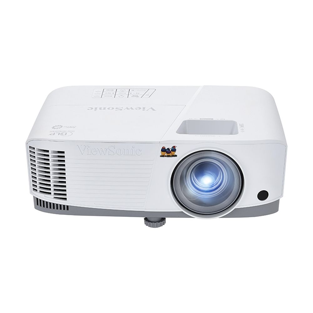 Projetor ViewSonic PA503S, 3800 Lúmens, SVGA 800x600, 22000:1 Contraste, VGA e HDMI, Branco