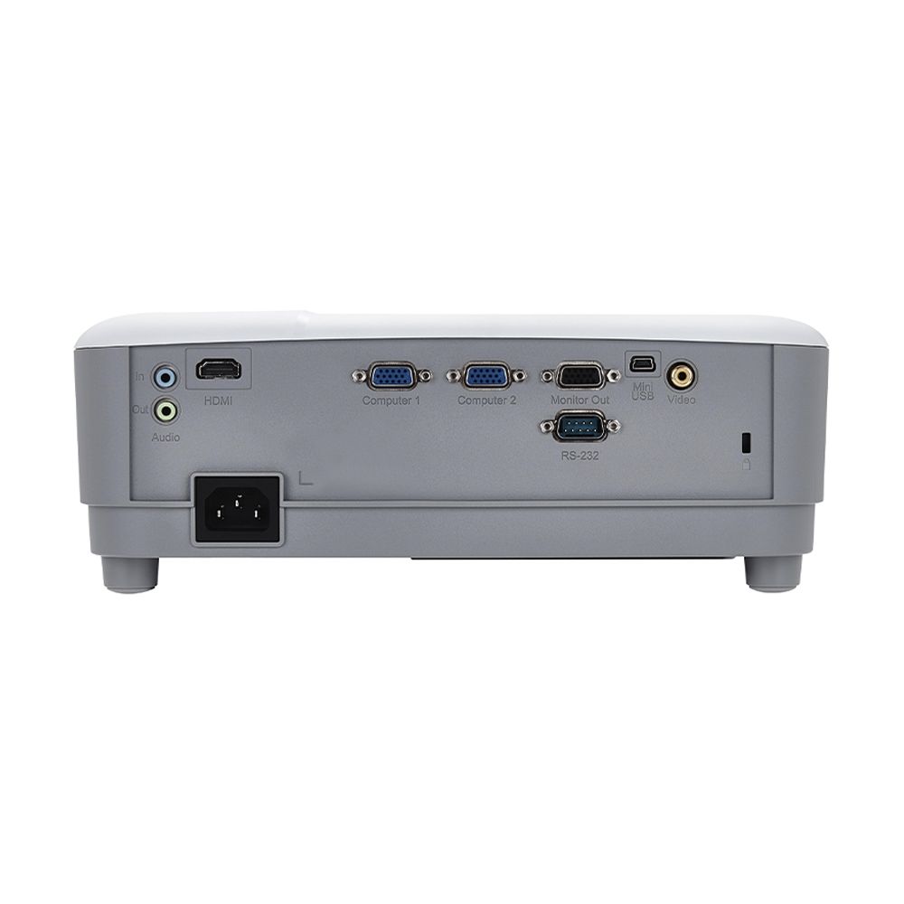 Projetor ViewSonic PA503S, 3800 Lúmens, SVGA 800x600, 22000:1 Contraste, VGA e HDMI, Branco